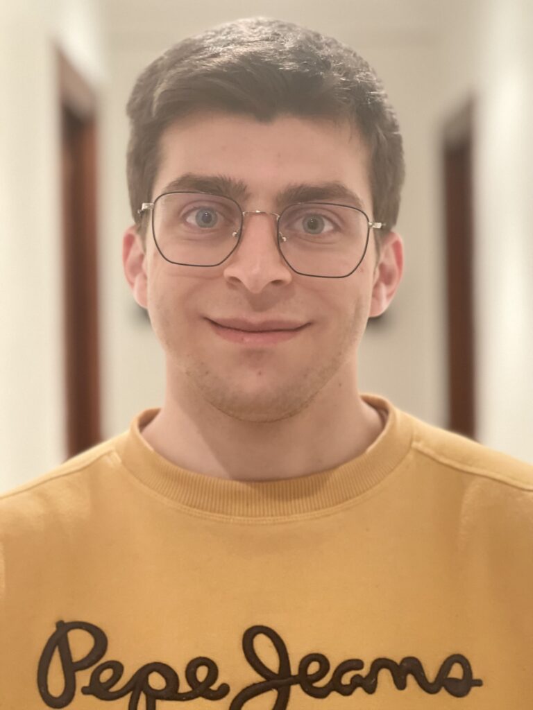 Diego Gómez, periodista internacional.