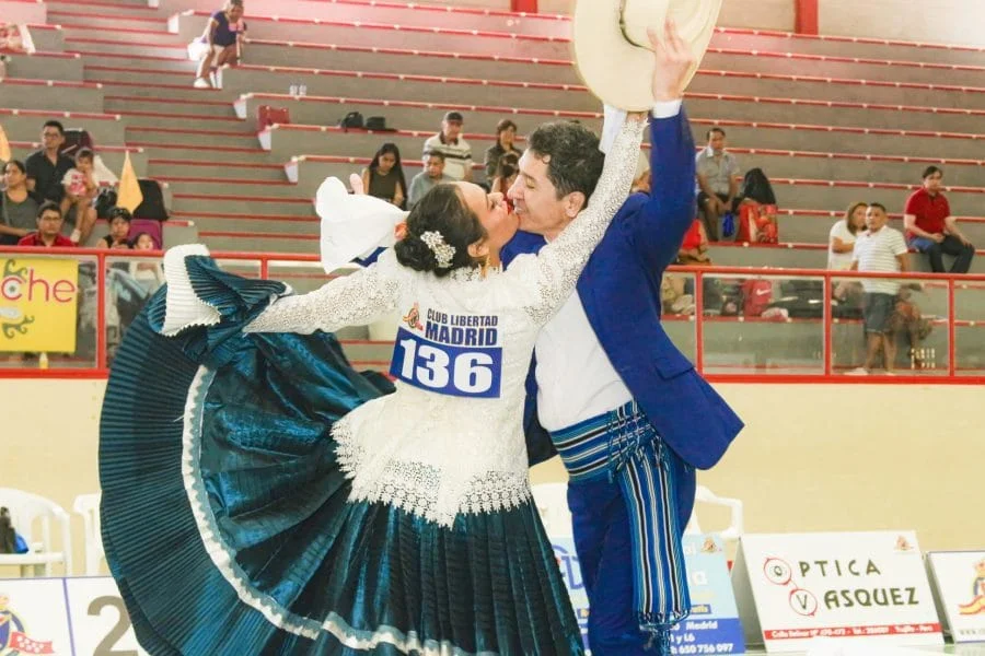 El baile del enamoramiento peruano llena Madrid de pasión: “La Marinera es energía, enamoramiento, elegancia”